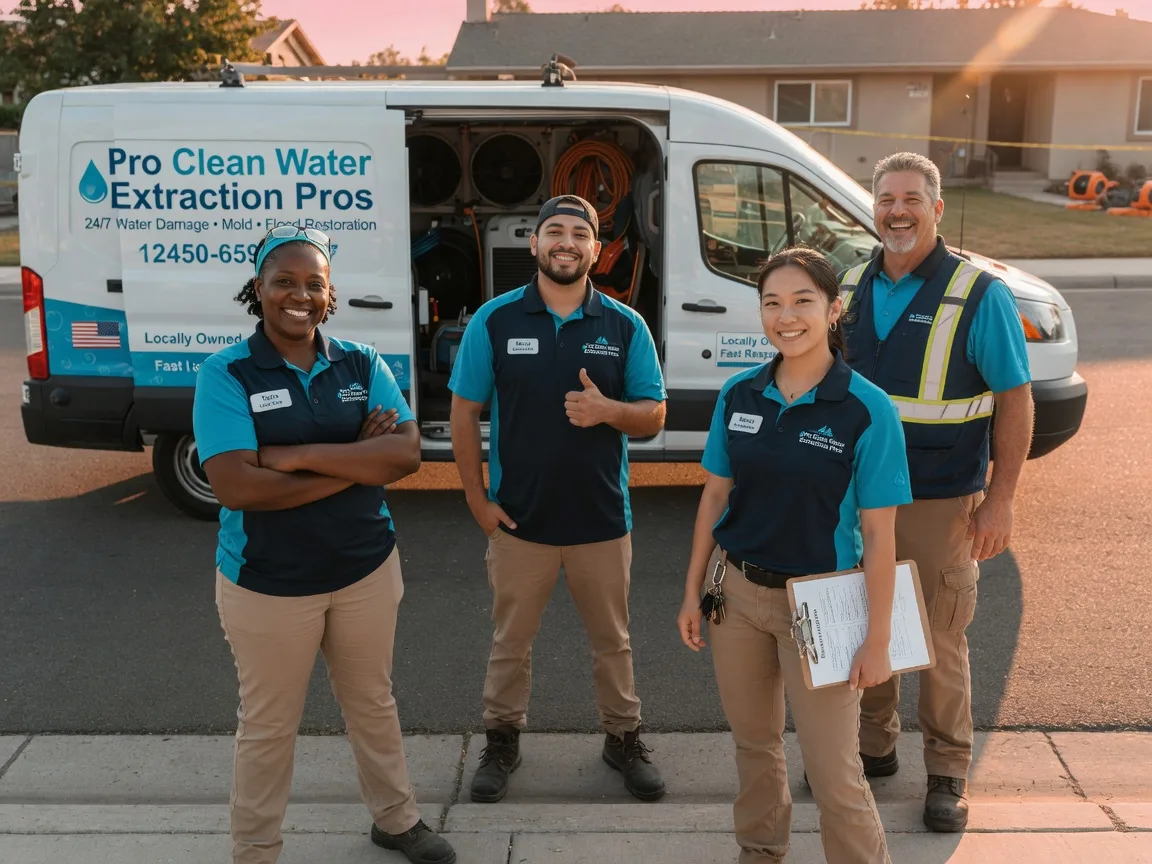 Water Extraction & Drying company in Represa, CA